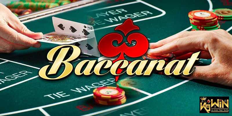 Đánh bài baccarat trực tuyến