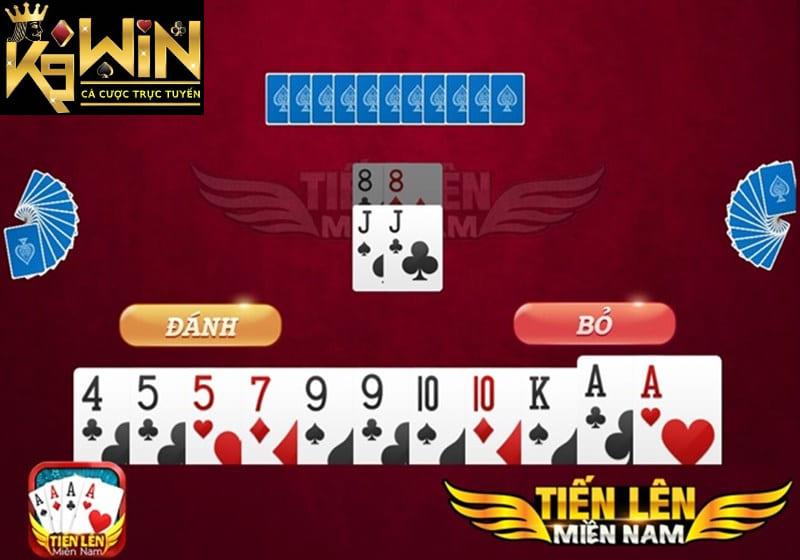 Những trò cá cược phổ biến - Game bài Tiến lên