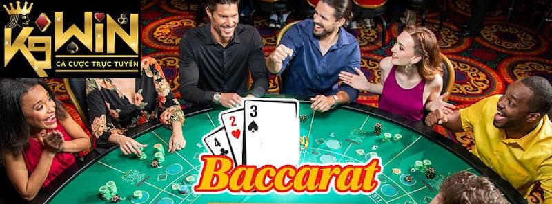 Những trò cá cược phổ biến - Game bài Baccarat