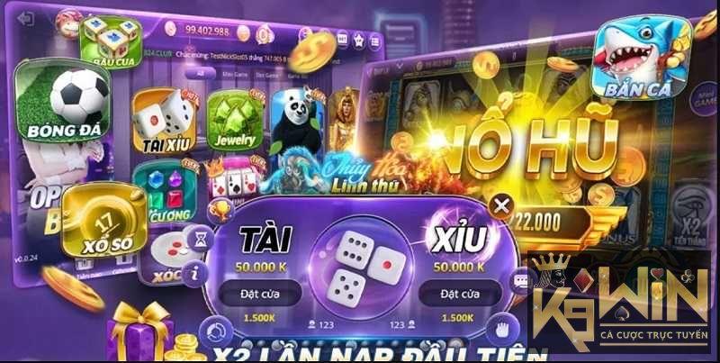 Game đổi thưởng nổ hũ