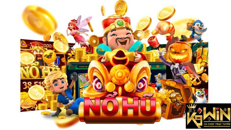 cổng game quốc tế nổ hũ