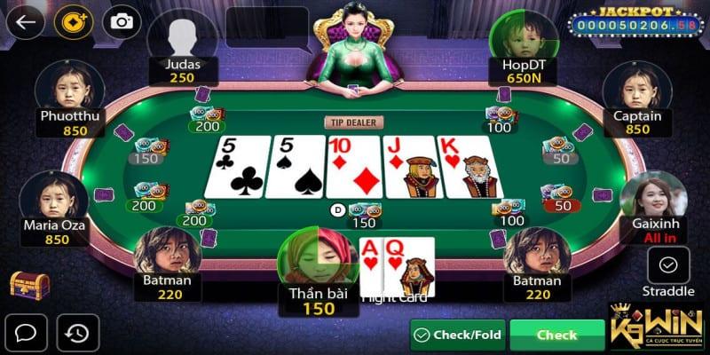  game đánh bài trực tuyến