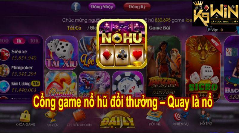 Game nổ hũ tặng code tân thủ