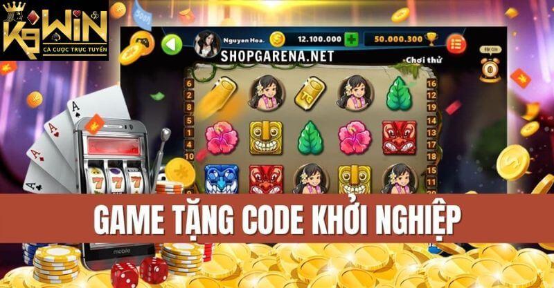 Nổ hũ tặng code