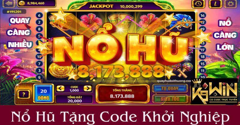 Nổ hũ tặng code