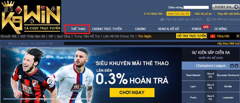 tăng cơ hội thắng trong cá cược online