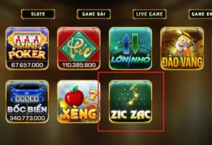 Hướng Dẫn Chơi Game Nhanh ZicZac Tại K9WIN Thành Công