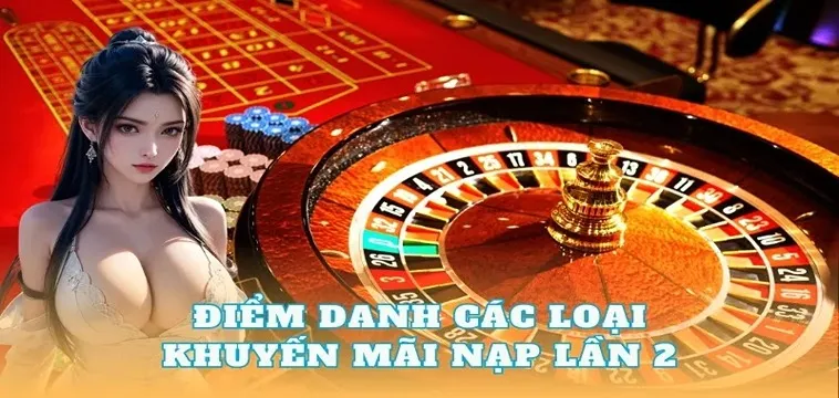 Nạp Lần Thứ Hai Tặng 50% Tại Nhà Cái K9WIN Uy Tín