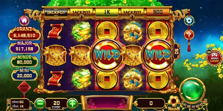 Khám Phá Nổ Hũ Rừng Xanh K9WIN: Phiêu Lưu Thắng Lớn