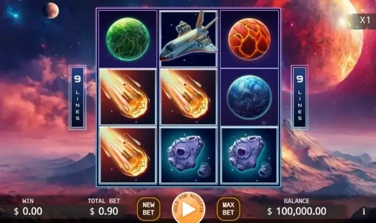 Khám Phá Nổ Hũ Vũ Trụ K9WIN: Hành Trình Giải Trí Đỉnh Cao