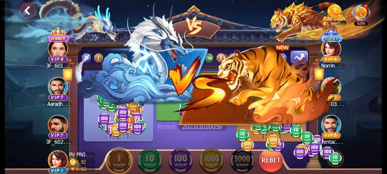 Khám Phá Sức Hút Trò Chơi Dragon Tiger Tại K9WIN - Thắng Lớn Dễ Dàng